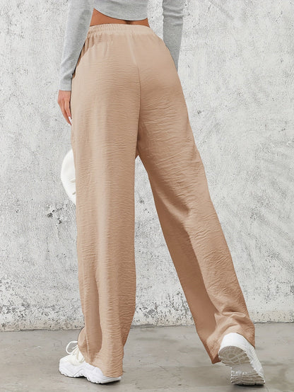 Pleun | Wijde Broek met Trekkoord