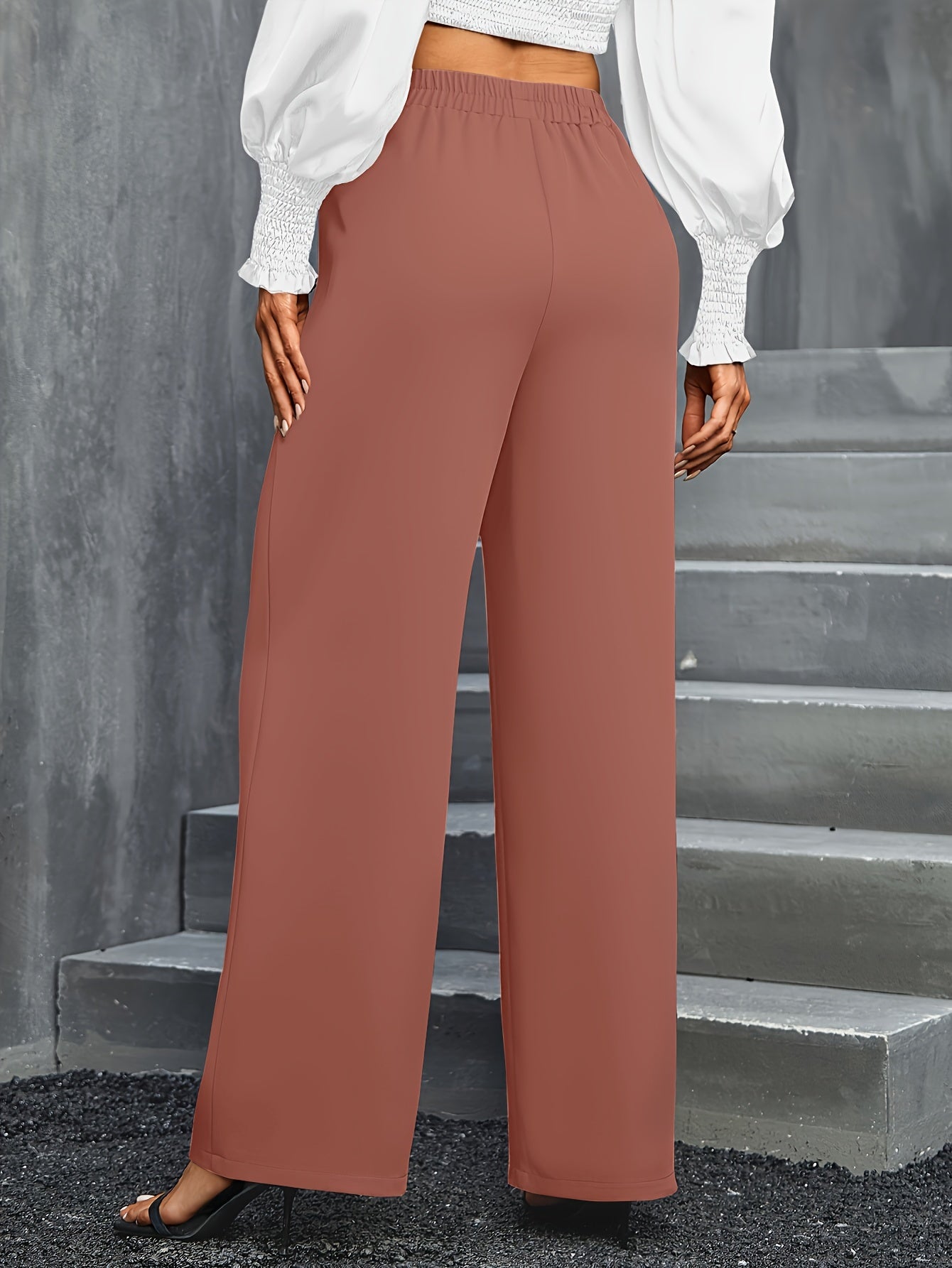 Fien | Elegante Losse Taillebroek