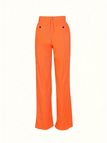 Lisanne | Casual Hoge Taille Broek