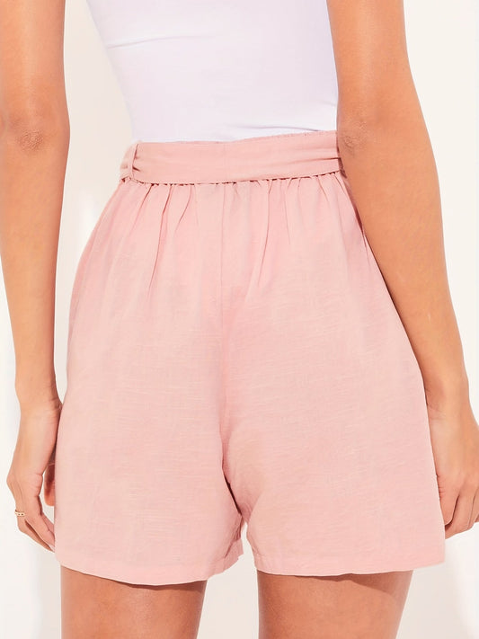Anouk | Hoge Taille Casual Shorts