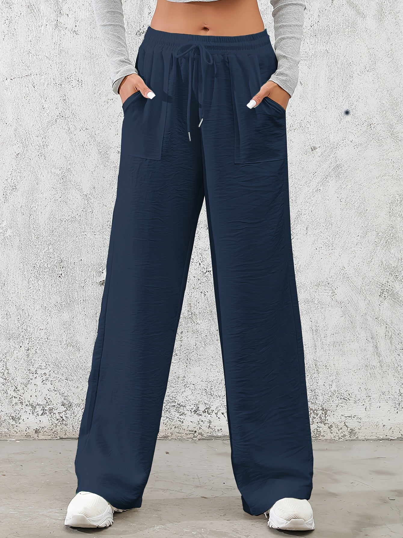 Pleun | Wijde Broek met Trekkoord