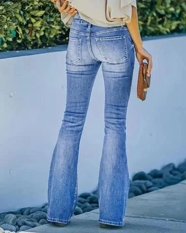 Petra | Jeans met hoge taille