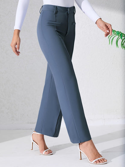 Hoge Taille met Wijde Pijpen