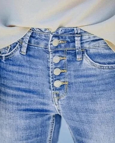 Petra | Jeans met hoge taille