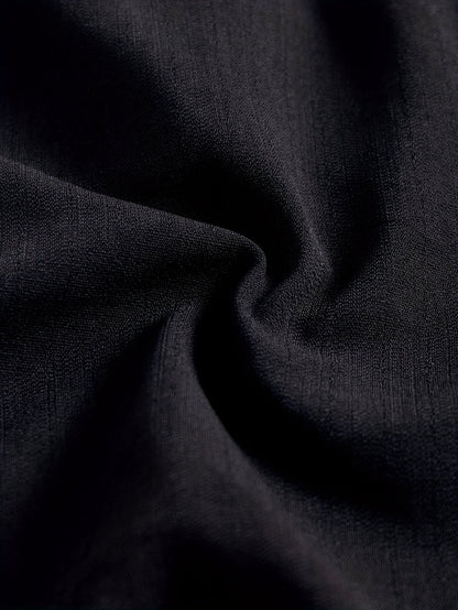 Elodie | Rechte Broek met Elastische Taille
