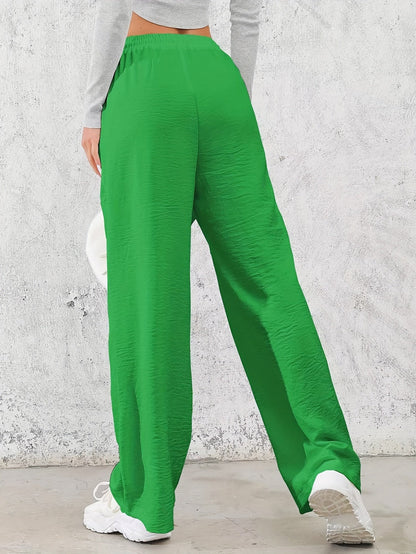 Pleun | Wijde Broek met Trekkoord