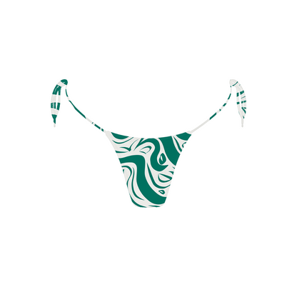 Tan-through Aruba Bottom | Jade