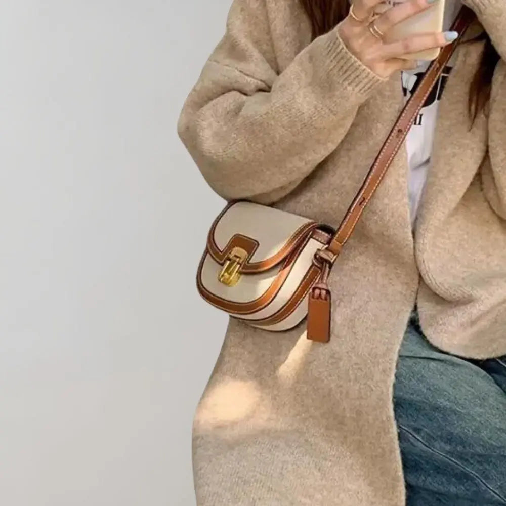 Ailo - Crossbody tas met klep Levouré