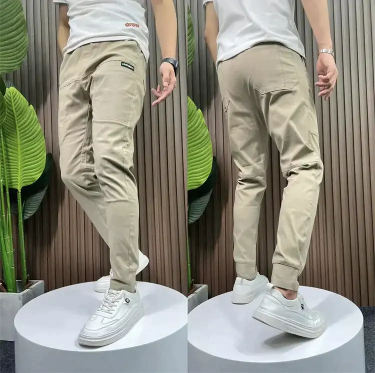 Alex - Stretchy Cargobroek Levouré
