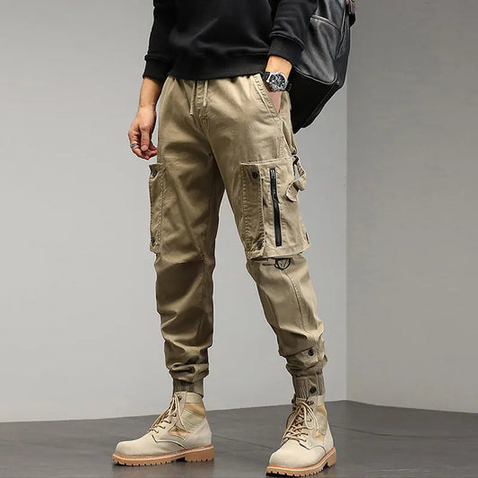 Alex - casual tactische cargo broek Levouré