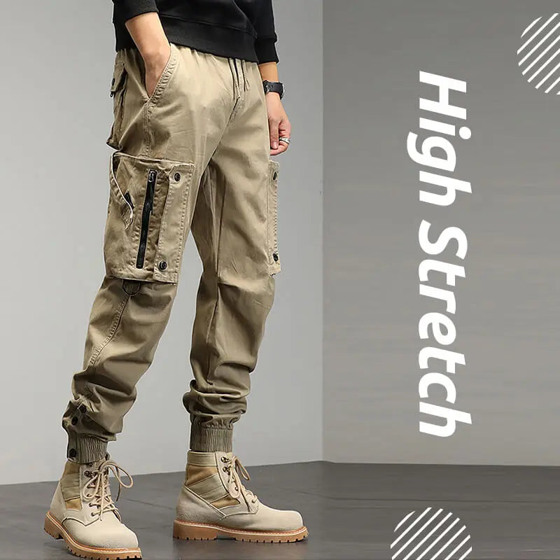 Alex - casual tactische cargo broek Levouré