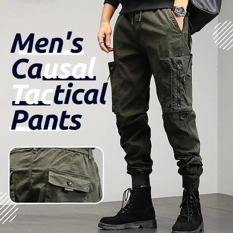 Alex - casual tactische cargo broek Levouré