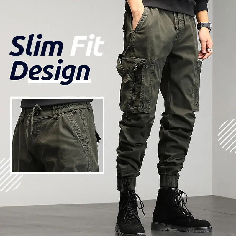Alex - casual tactische cargo broek Levouré