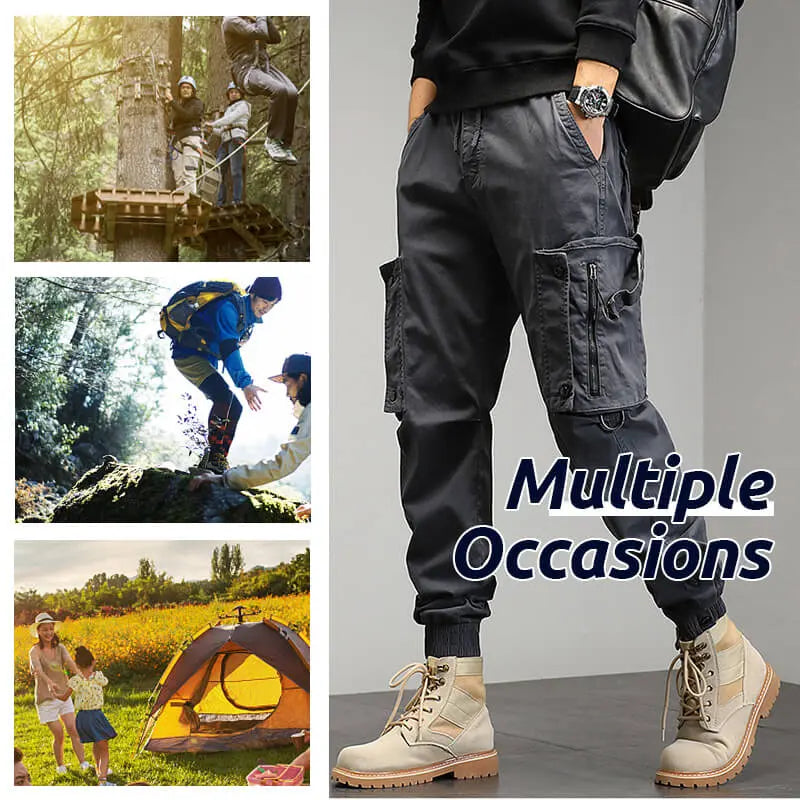 Alex - casual tactische cargo broek Levouré