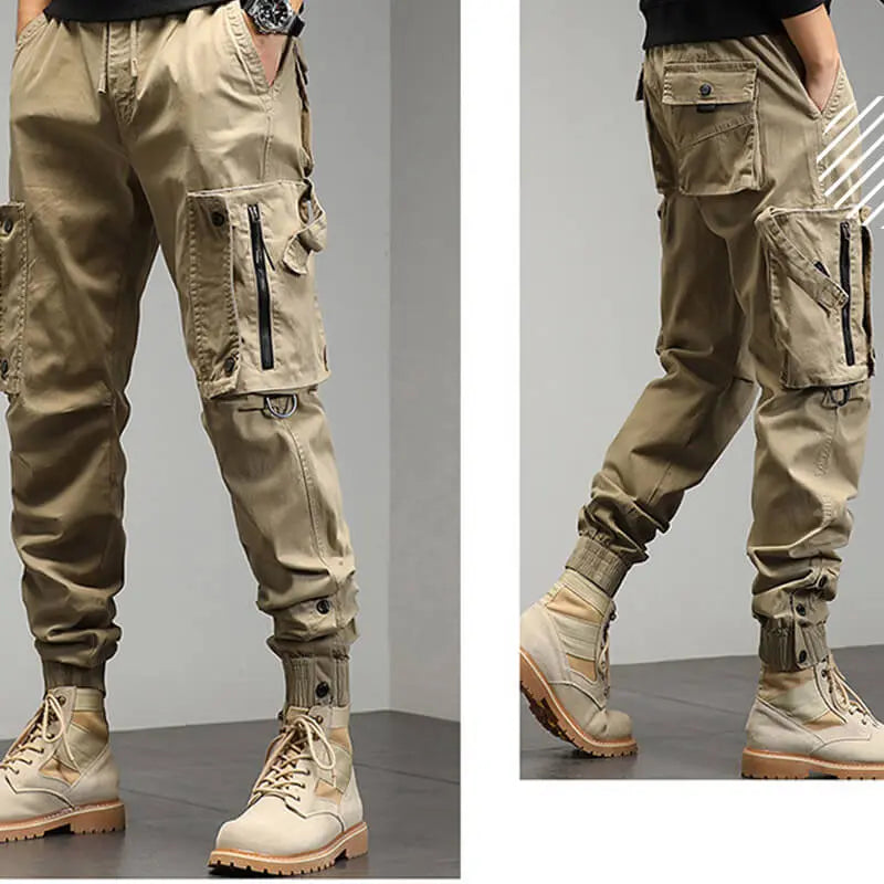 Alex - casual tactische cargo broek Levouré