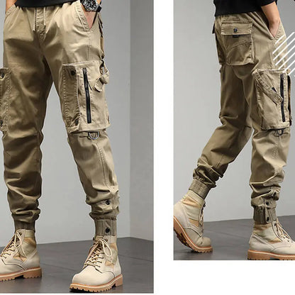 Alex - casual tactische cargo broek Levouré