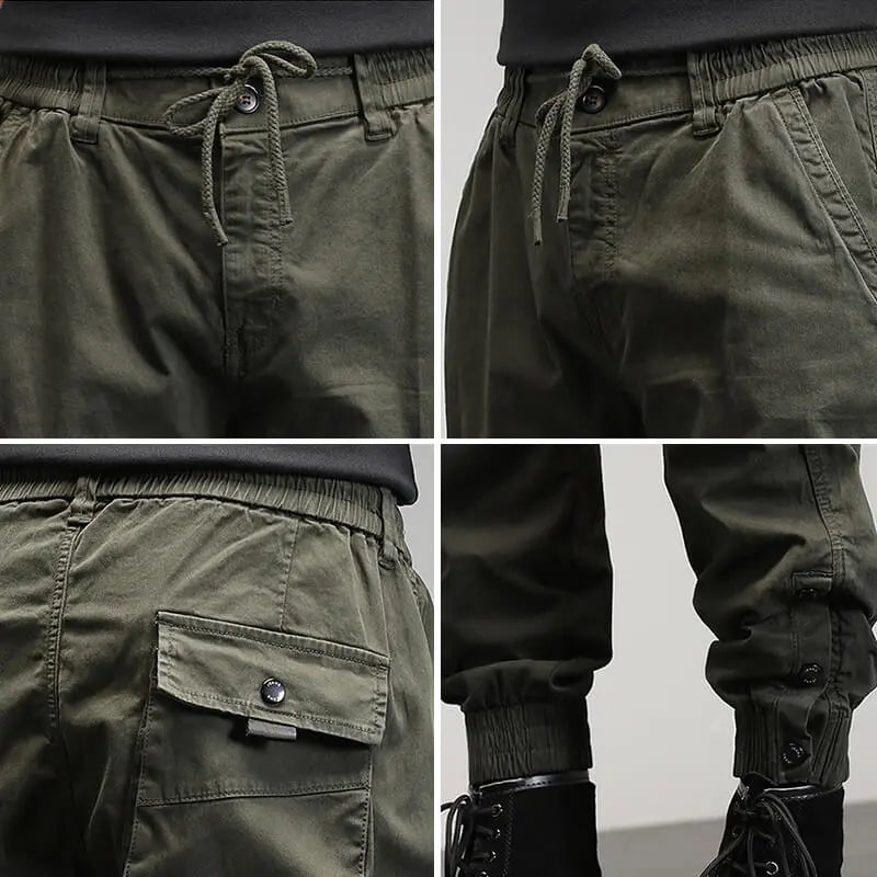 Alex - casual tactische cargo broek Levouré