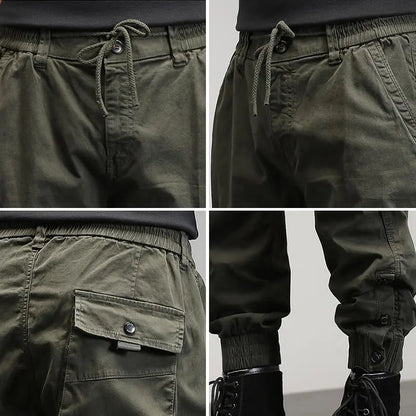 Alex - casual tactische cargo broek Levouré