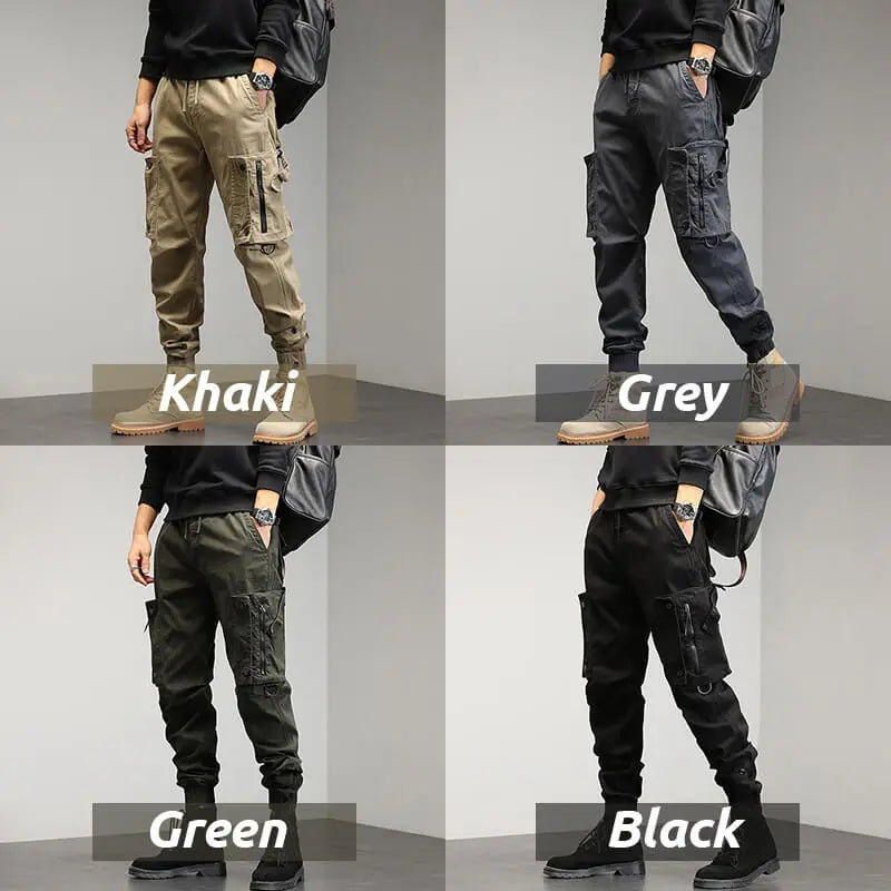 Alex - casual tactische cargo broek Levouré