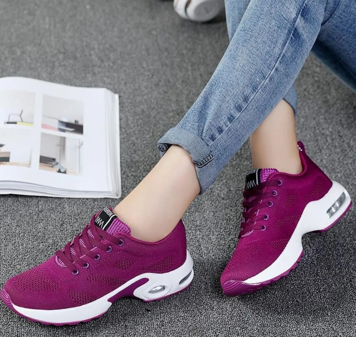 Alexis - comfortabele loop schoenen Levouré