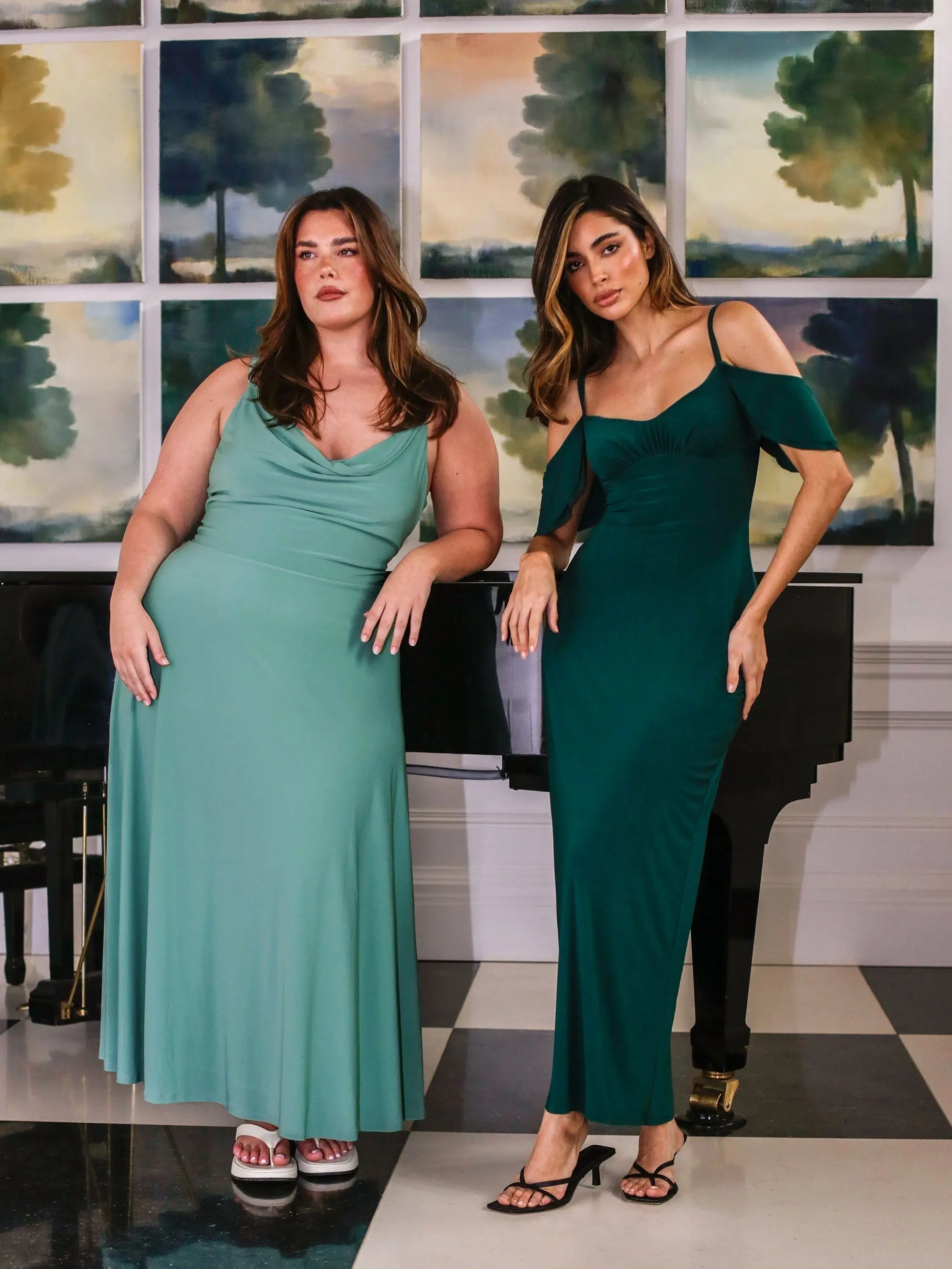 Alore - Elegante jurk met ingebouwde vormgevende beha Levouré