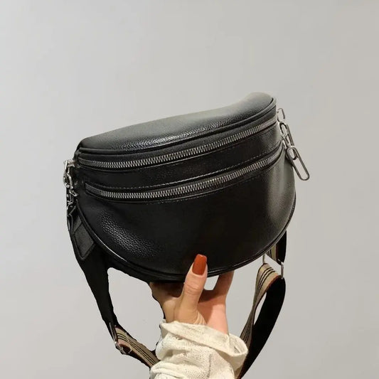 Arvella - Crossbody tas met dubbele rits Levouré