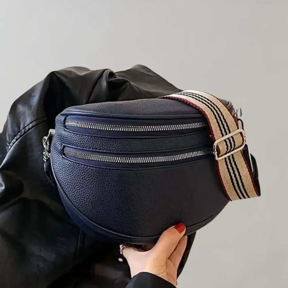 Arvella - Crossbody tas met dubbele rits Levouré