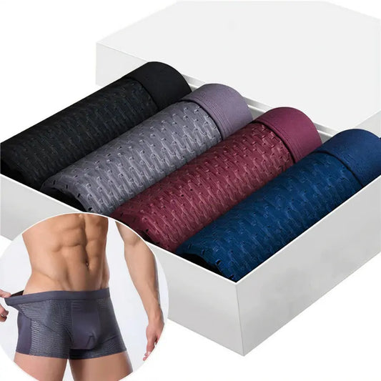 Bamboo Boxers  Ongekend comfort 3+2 Gratis Levouré