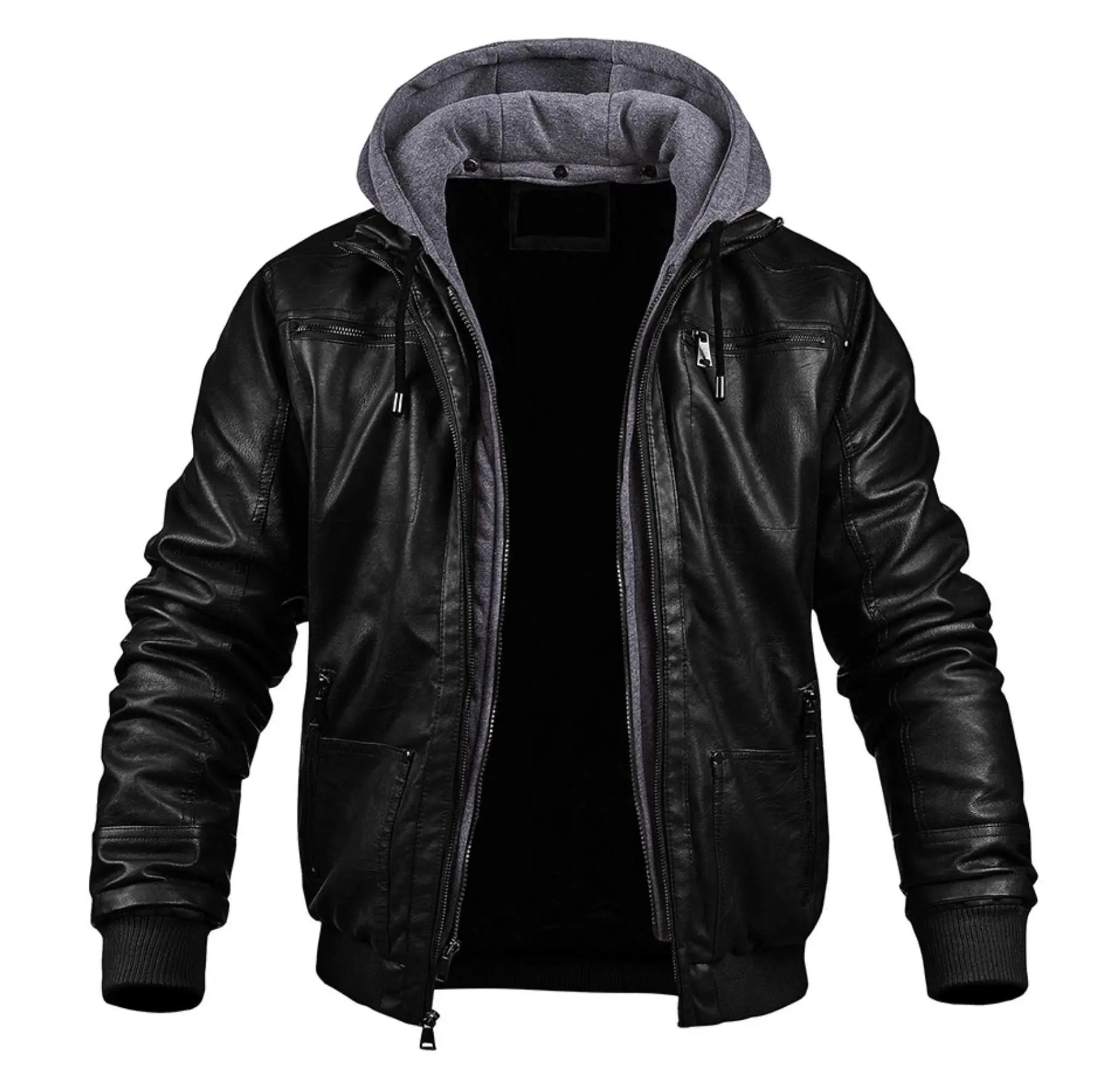 Benjamin - premium leren winterjas Levouré