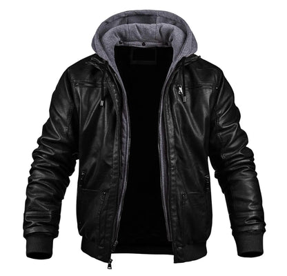 Benjamin - premium leren winterjas Levouré