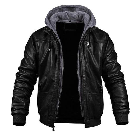 Benjamin - premium leren winterjas Levouré
