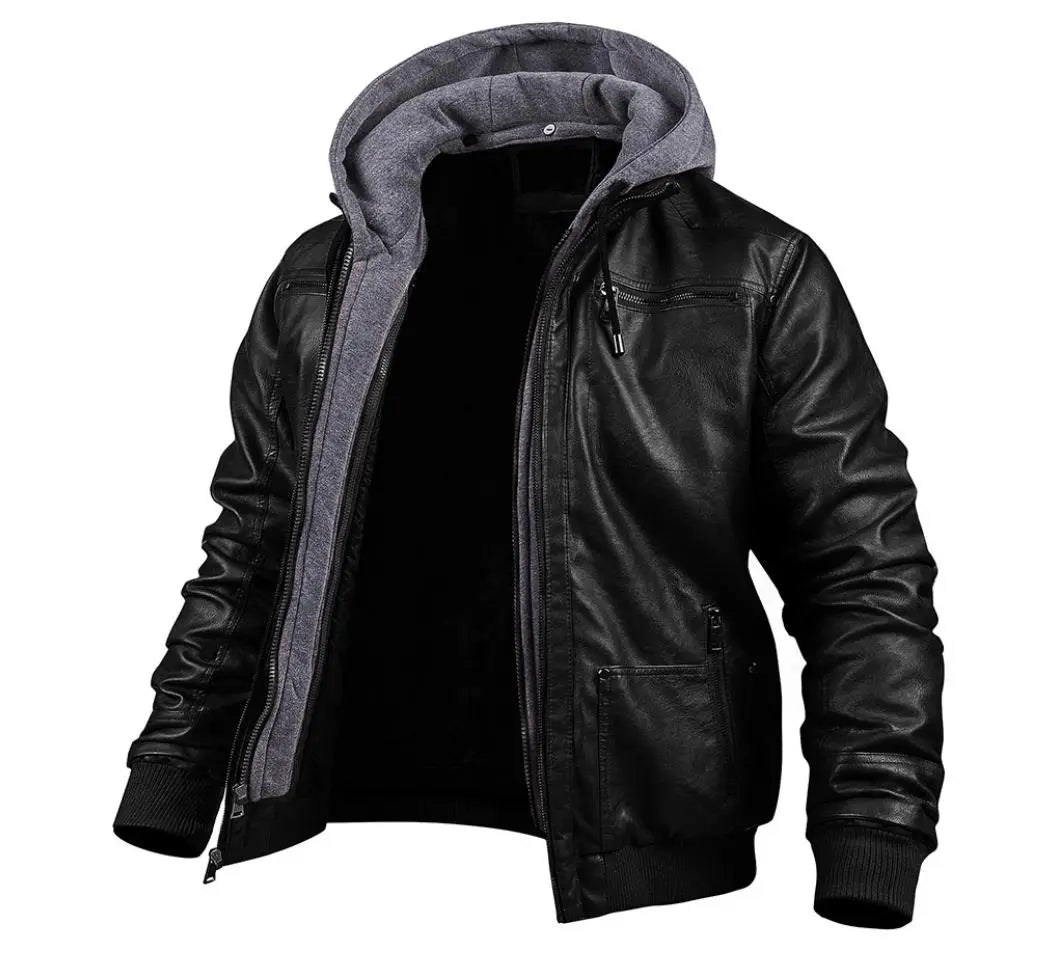 Benjamin - premium leren winterjas Levouré
