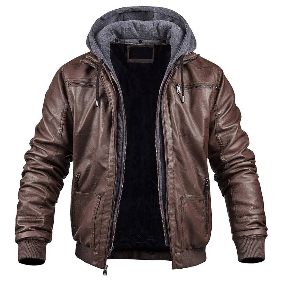 Benjamin - premium leren winterjas Levouré