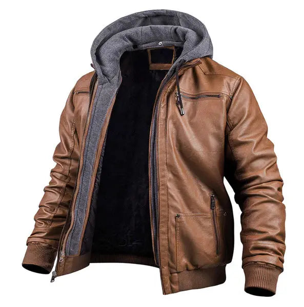 Benjamin - premium leren winterjas Levouré
