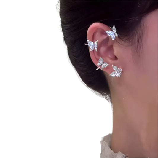 Butterfly Ears - Zonder Piercing Levouré