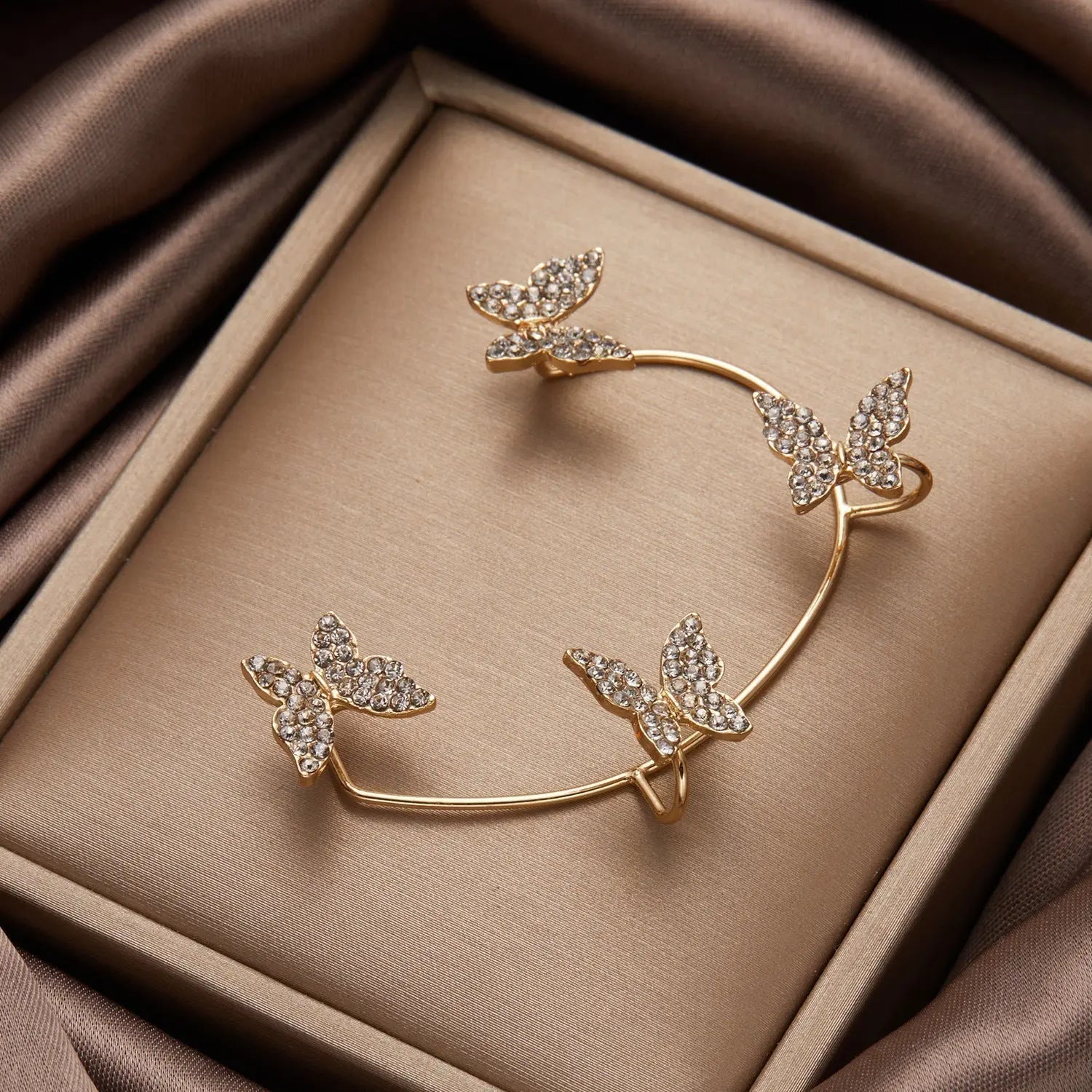 Butterfly Ears - Zonder Piercing Levouré