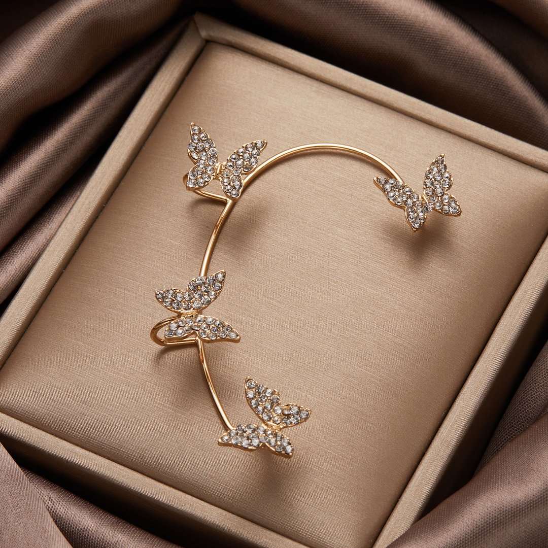 Butterfly Ears - Zonder Piercing Levouré
