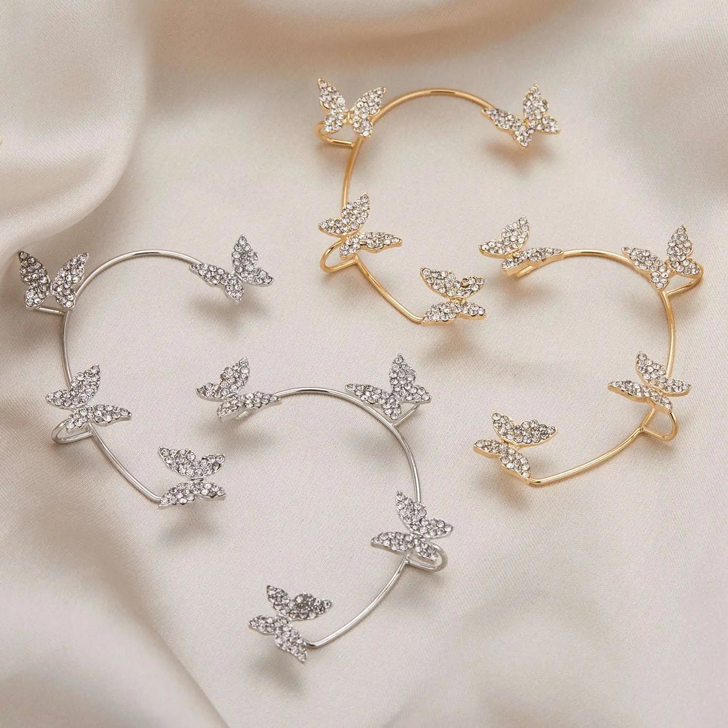 Butterfly Ears - Zonder Piercing Levouré