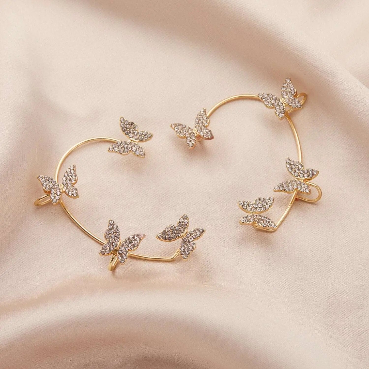 Butterfly Ears - Zonder Piercing Levouré