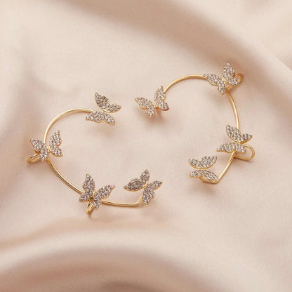 Butterfly Ears - Zonder Piercing Levouré