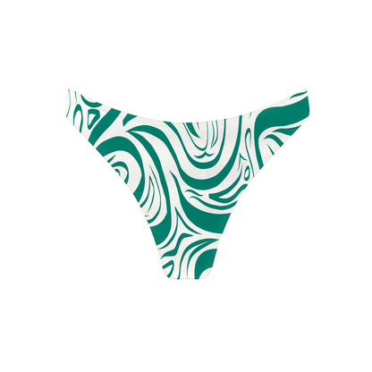 Tan-through Cayman Bottom | Jade