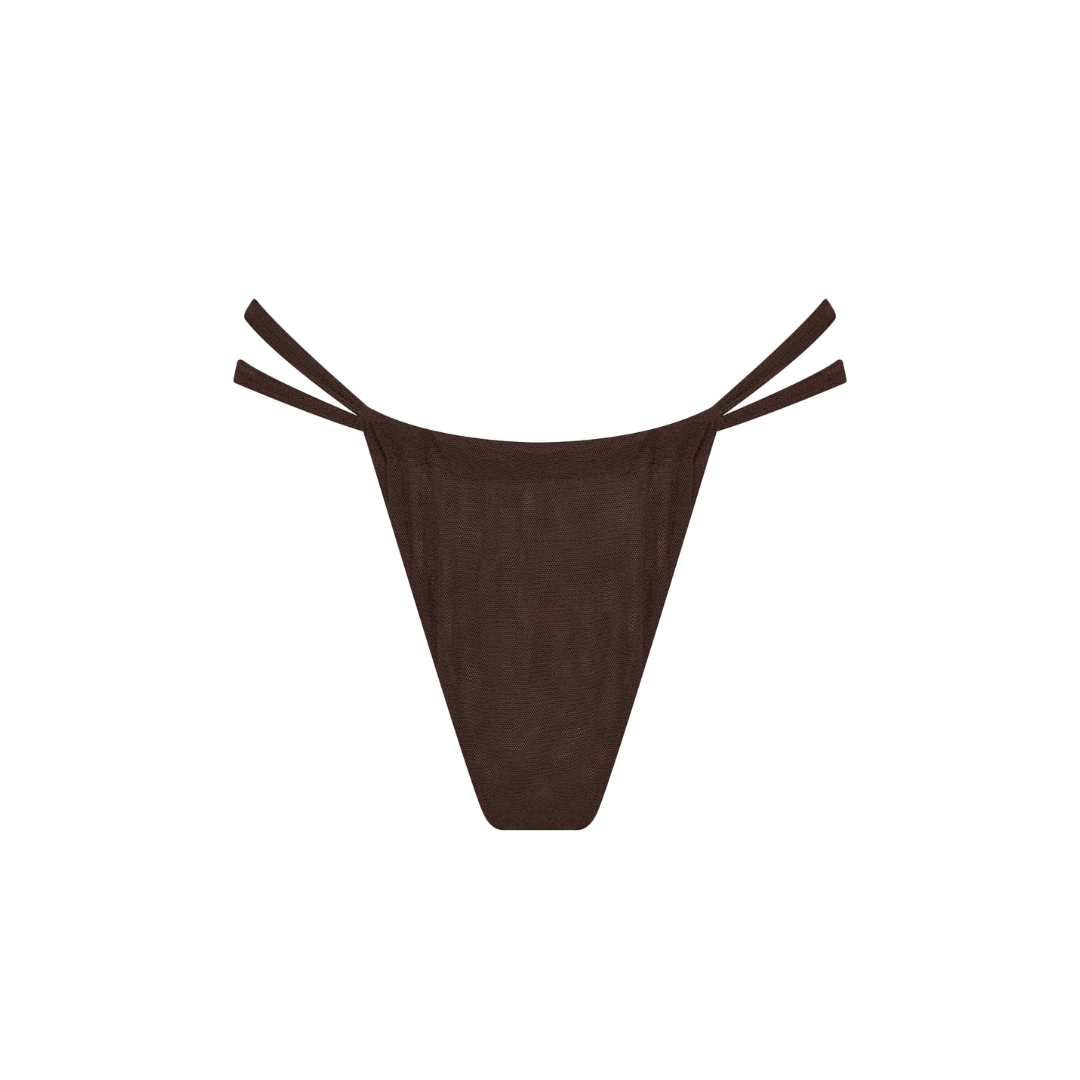 Tan-through Chile Bottom | Mocha