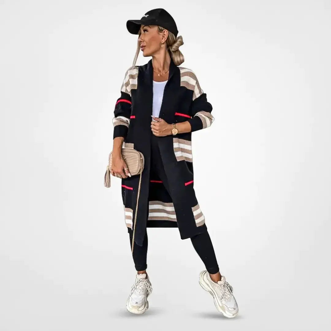 Claire - Comfortabel Luxueus Vest Levouré