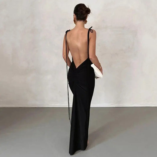Cleo - Backless Dress Levouré