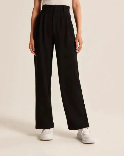 Comfort Fit - broek met wijde pijpen Levouré