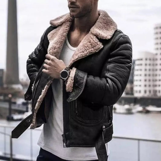 Damian - Stijlvolle designer winterjas Levouré