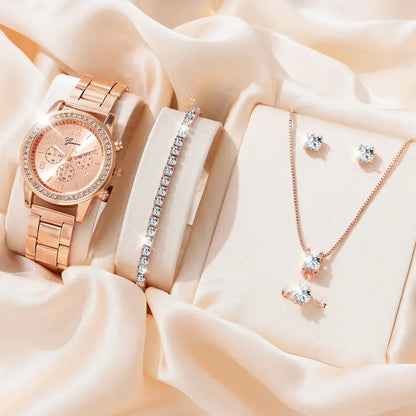 Diamond Rhinestone - 6 delige set