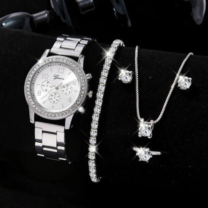 Diamond Rhinestone - 6 delige set