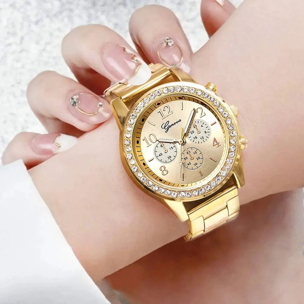 Diamond Rhinestone - 6 delige set Levouré