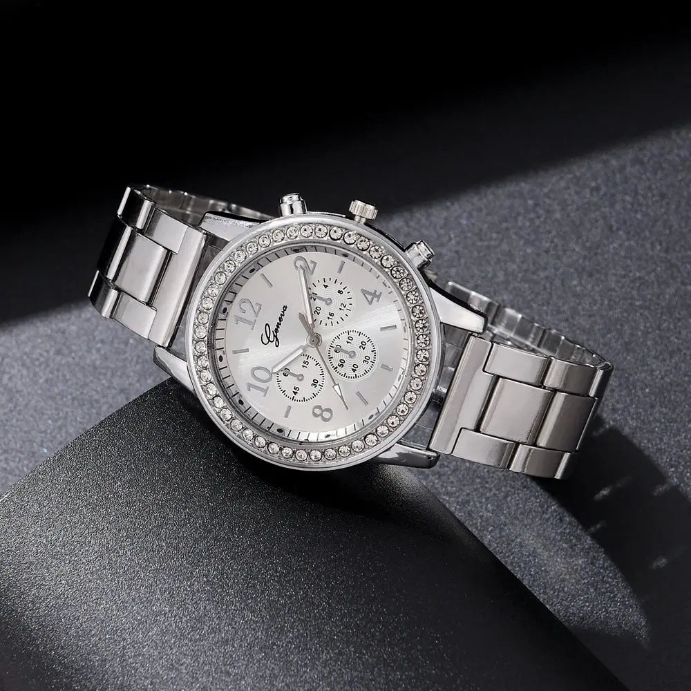 Diamond Rhinestone - 6 delige set Levouré